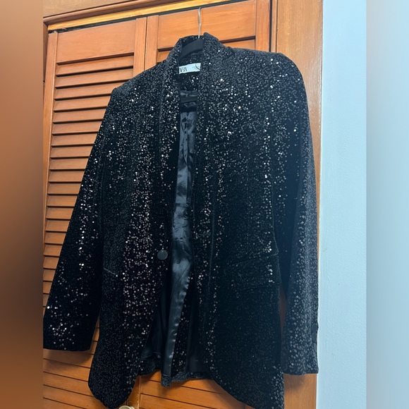 ZARA BLAZER NWOT - Picture 4 of 4